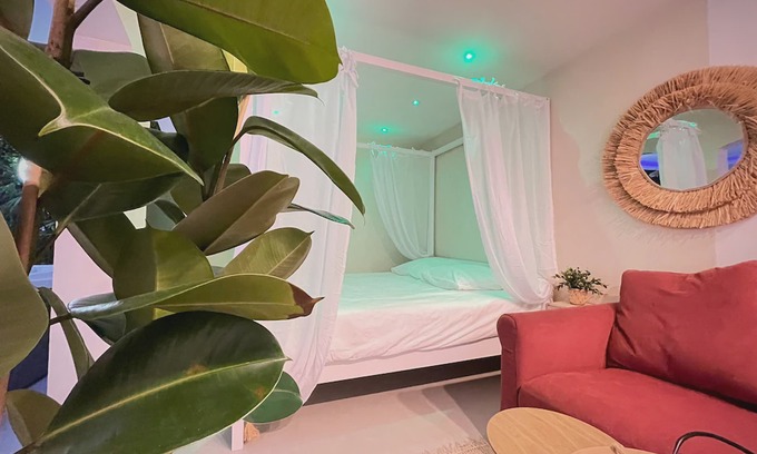 Liancourt Apartment | L'instant Bornéo Superb apartment with jacuzzi