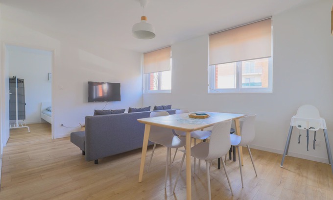 Arras Apartment | Appartement Calme - Arras Arrière Gare