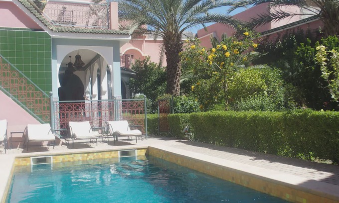 Taroudannt House | Magnificent large Riad with swimming pool in the medina of Taroudant