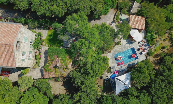 Farinole House | Charming house with sea view, swimming pool and 10 minutes walk from the beach.