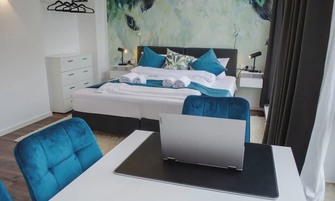 Sendlinger Feld Apartment | HOMELY STAY Studio 6 - Your Comfortable Self-Check-In Studio in Munich