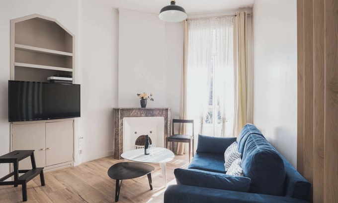 Jules Ferry - Recamier Apartment | DIFY Joli - Place des Brotteaux