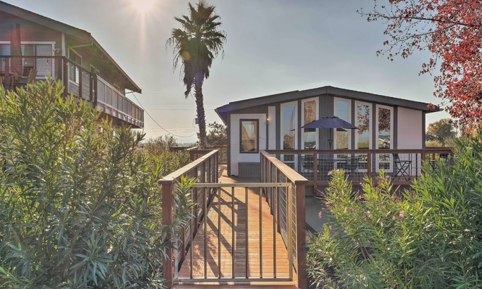 Bethel Island House | Bethel Island Sanctuary with Dock and Boathouse
