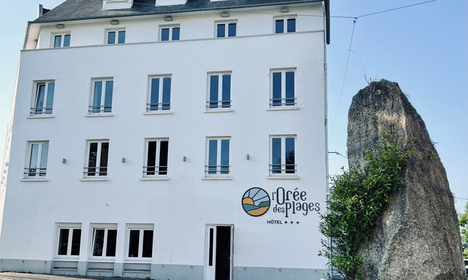 Clohars-Carnoet Hotel | Hôtel L'Orée des plages