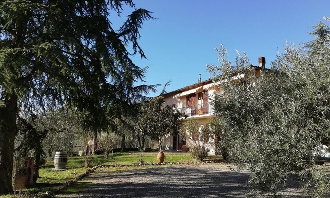 Lecchi in Chianti House | Agriturismo "Crocino in Chianti"