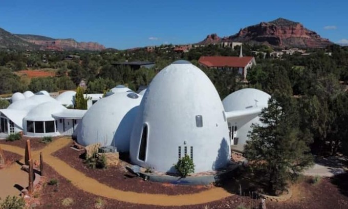 Oak Creek House | Sedona Domes Landmark Extreme Home near Bell Rock