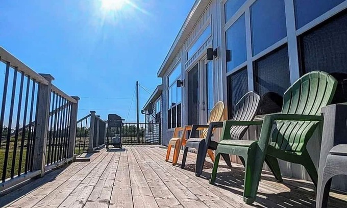 Lot 8 Cottage | Privacy on a secluded beachfront cottage on 16 acres of land!
