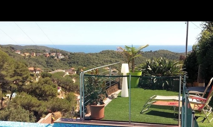 Verdun Villa | Villa sea view