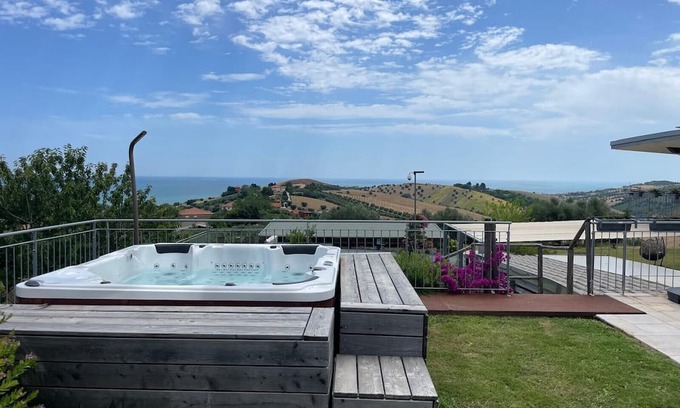 Cologna Spiaggia House | Villa Borsacchio Duplex