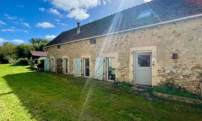 Thollet House | Le Coin Perdu/The Lost Corner. Rural property. Rest Space Nature Enjoyment
