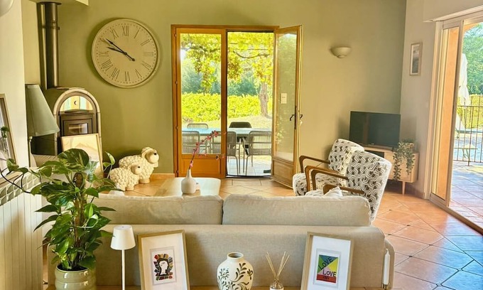 Cotignac House | Provencal house with private pool in the heart of Provence Verte - Cotignac