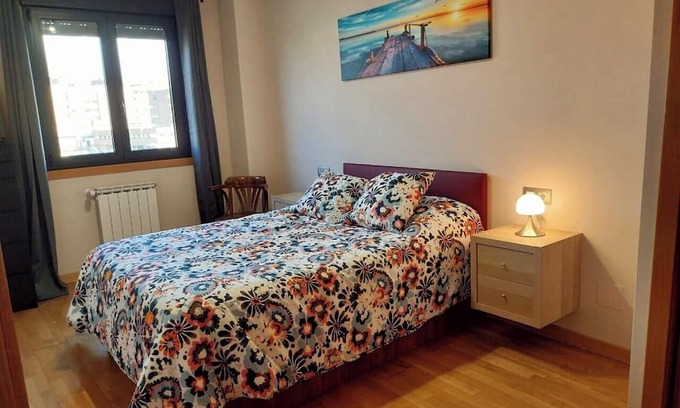 San Lazaro y Otero Apartment | Apartment, views to Naranco- 2 people Oviedo