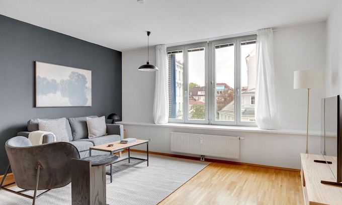Thurygrund Apartment | Blueground | Alsergrund, rooftop, nr Votivkirche