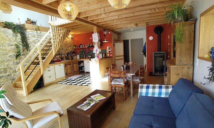 Les Planches-en-Montagne Apartment | Maison des 3 Bois - Gîte Chez Nicolas