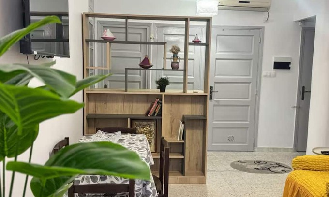 Sidi M'Hamed Apartment | Urban Oasis in Algiers' Heart