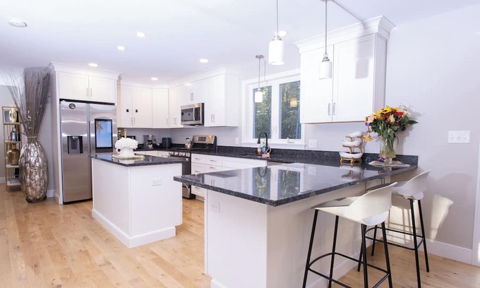 Danville House | Spacious 4-bedroom building in lovely Danville with AC