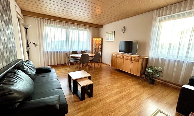Ottweiler Apartment | Quiet and cozy vacation apartment in Ottweiler with a view