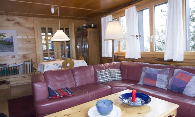 Saas-Fee Ski Chalet | Charming Chalet in the woods - Cresta di Saas