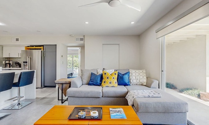Araby Commons Condo | Relax, dine, and explore with ease soak up the sunshine. Home is Dog Friendly.