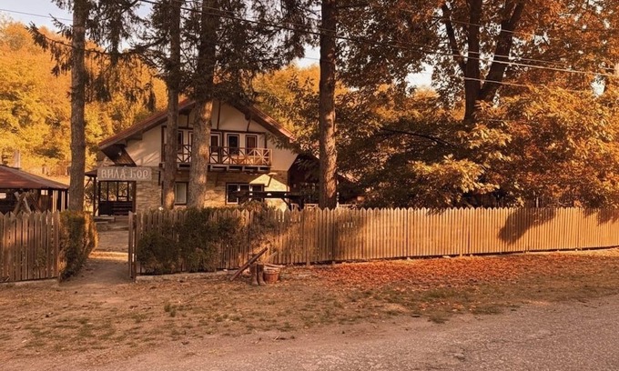 Elena Villa | Exclusive Family Villa in the Balkan Mountains – 5 Bedrooms, Private Garden