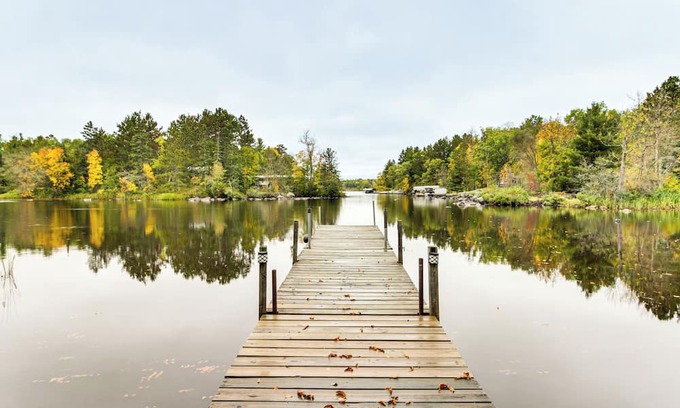Tower Cabin | Sauna + Deck: Wooded Cabin on Lake Vermilion!