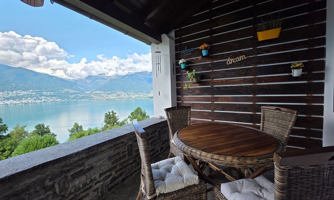 Piazzogna House | Holiday apartment Piazzogna for 1 - 4 persons with 2 bedrooms - Holiday house
