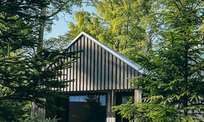 Algonquin Highlands Cabin | Edge of Stillness at Dimensions | Cabin Seventeen