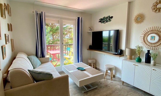 Cabourg Apartment | L'instant Cabourg - Sea view apartment