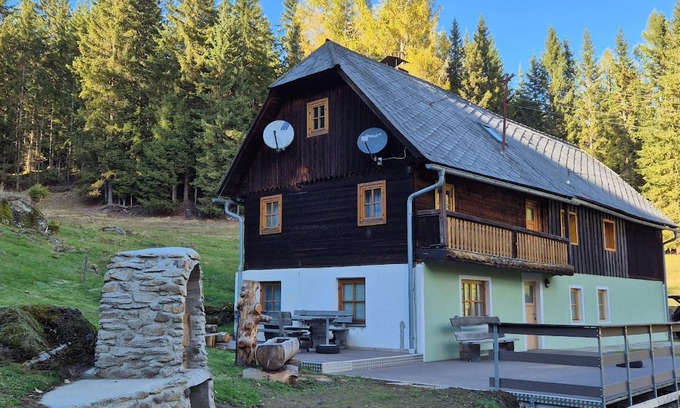 Untergreutschach House | Holiday home "Ofenbauer" with mountain view