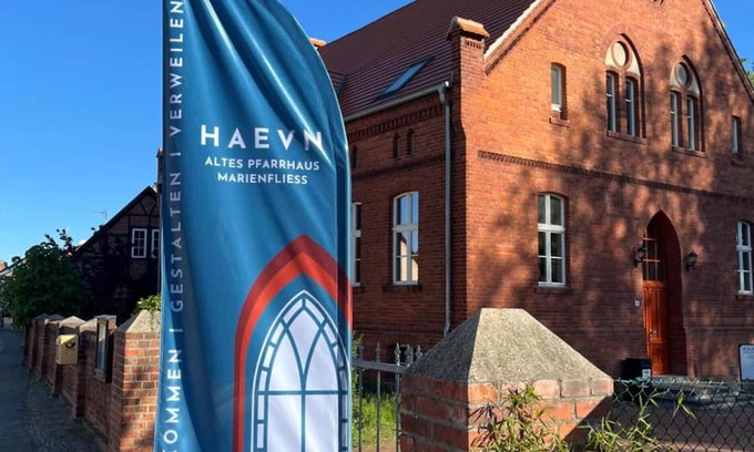 Stepenitz Apartment | Room 'Double Room 1' with Wi-Fi