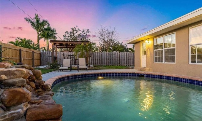 Sarasota Springs House | Hope Haven | Private Pool + Backyard Oasis