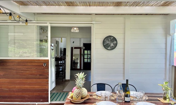 Riviere-Salee Villa | Casita, country villa, large covered pergola and garden!