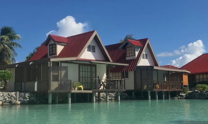 Fakarava Ski Chalet | FAKARAVA- Fare veke lagoon en 1/2 pension