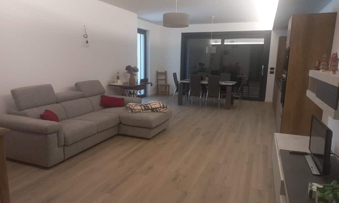 Castello dell'Acqua Apartment | Apartment 'Laris' with Mountain View, Balcony and Wi-Fi