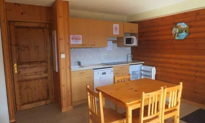 Reallon Apartment | Joubelle Residence - Beautiful view in this T3 of 6 beds in Réallon