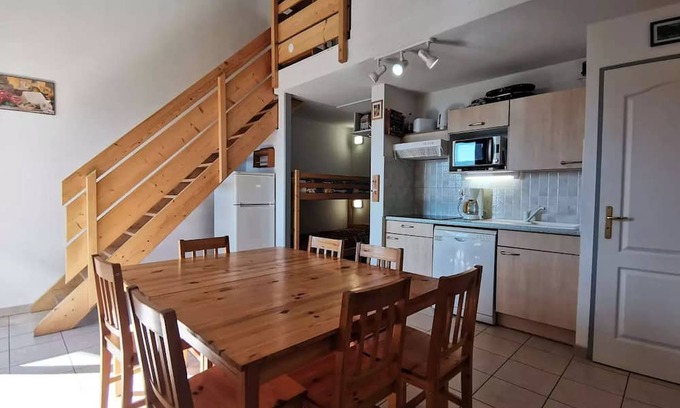 Reallon Apartment | Gardette Residence - Adorable t2 for 8 people in Réallon