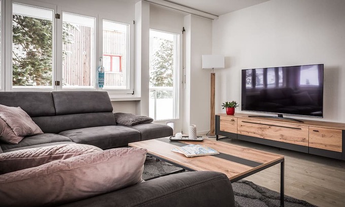 Davos Apartment | Ferienwohnung/app. für 7 Gäste mit 90m² in Davos Platz