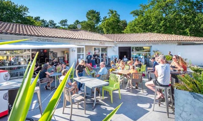 Saint-Hilaire-de-Riez Cabin | Cabane 4 étoiles - Piscine - efbded