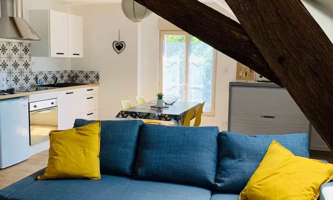 La Fleche Apartment | City center (2): superb air-conditioned apartment