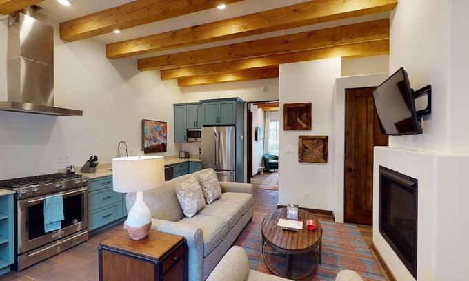 Historic Eastside House | Delgado C-2: Just one block from Canyon Road!