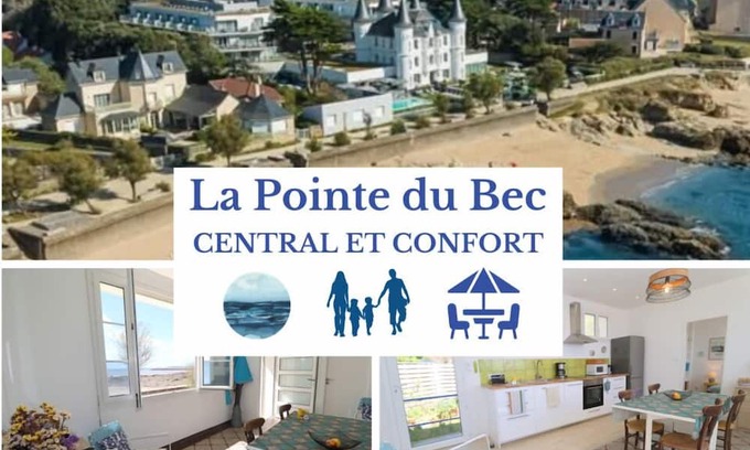 Pornichet House | La Pointe du Bec by Tranquil at Home