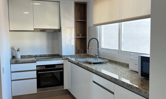 Fuengirola Condo | Amazing Beachfront Views Apartment – close to everything you need.