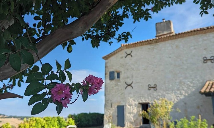 Mansonville House | Unique, rustic villa with pool & incredible views in SW France - dog friendly