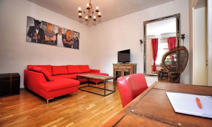 Naumburg Apartment | Vacation apartment "Kunterbunt"