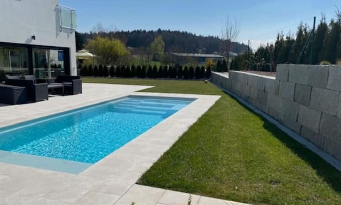Gurmels Apartment | Peaceful Swiss Getaway w/Pool, Views & Near Bern