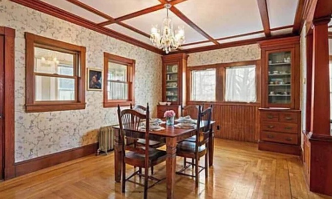 Waterville House | Charming 4-bedroom house with AC, WiFi in awesome Winslow
