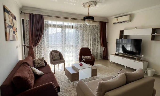 Madinaty Apartment | Excellent 3-BR Hotel Apt in Madinaty