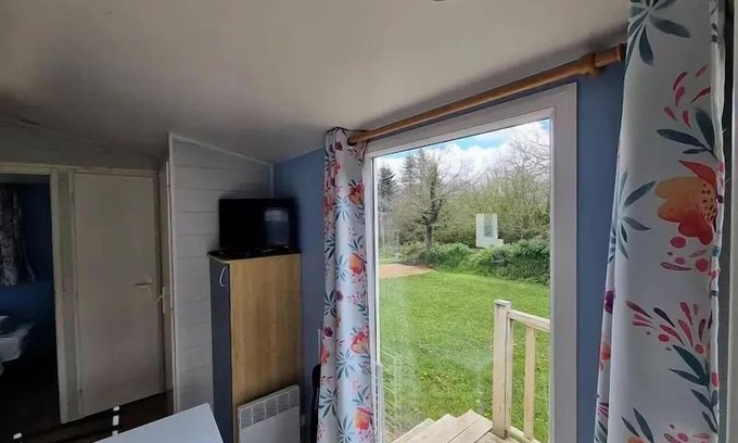 Kerfot House | Camping At the gates of Paimpol * - Mobil Home Classic Pontrieux - 2 bedrooms 4 people