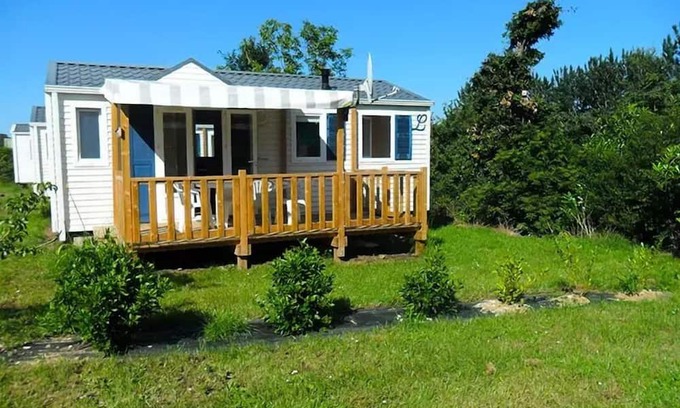 Kerfot House | Camping At the gates of Paimpol * - Mobil Home Comfort Ploumanac'h Saturday - 2 bedrooms 4 people
