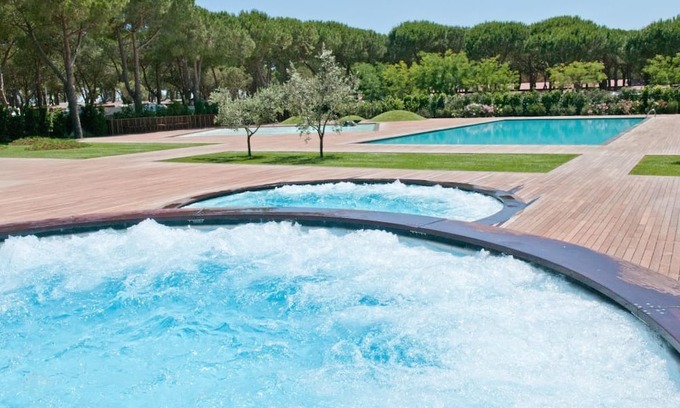 Saline Sadun House | Vacation Village Orbetello Chalet Comfort PET for 4 persons